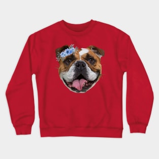 English Bulldog Crewneck Sweatshirt